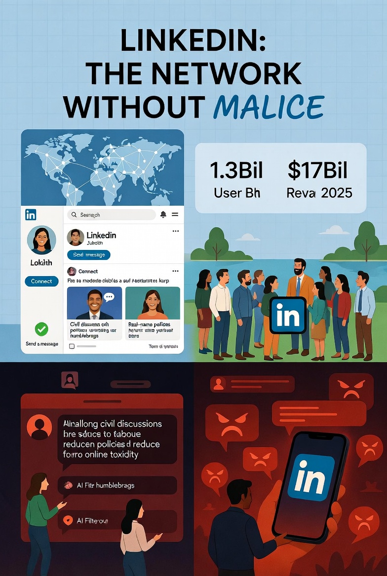 LinkedIn: The Network Without Malice