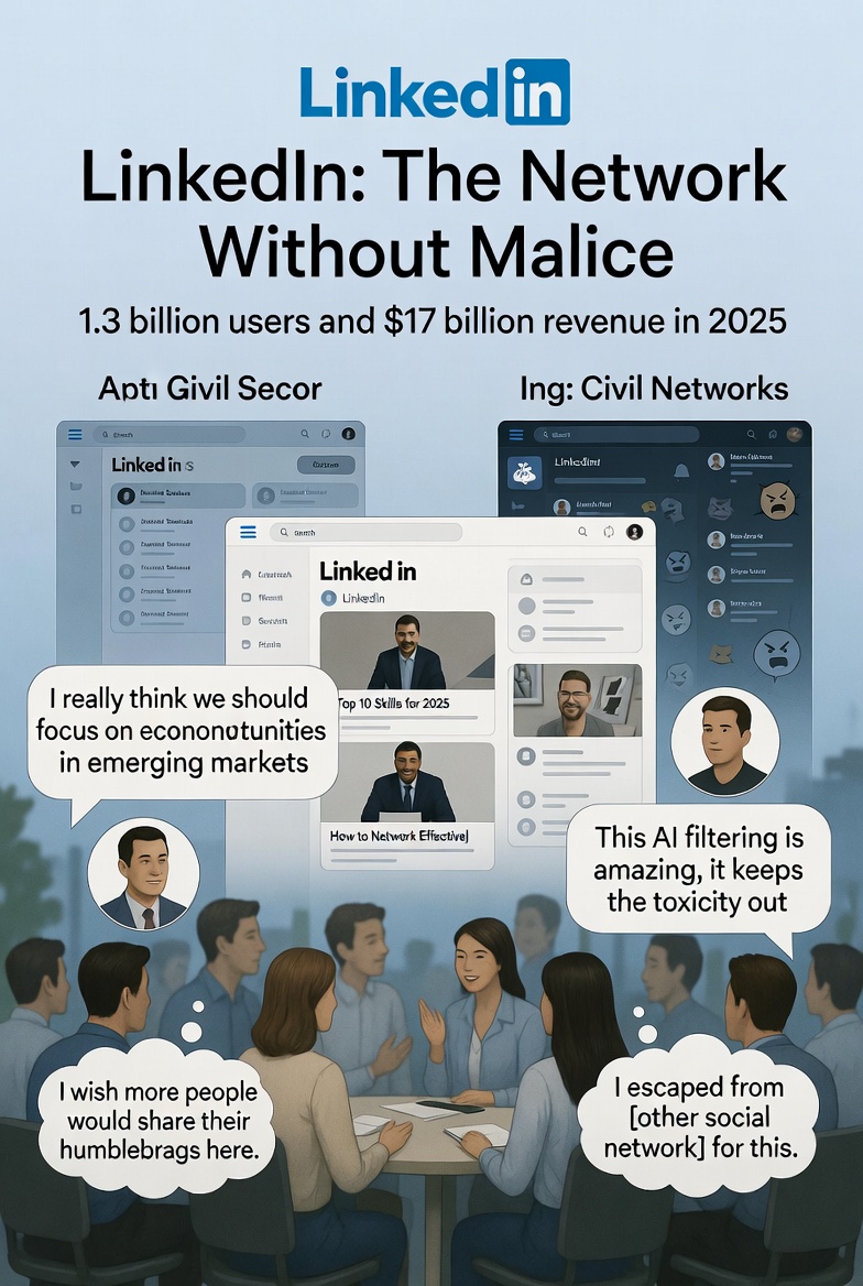 LinkedIn: The Network Without Malice