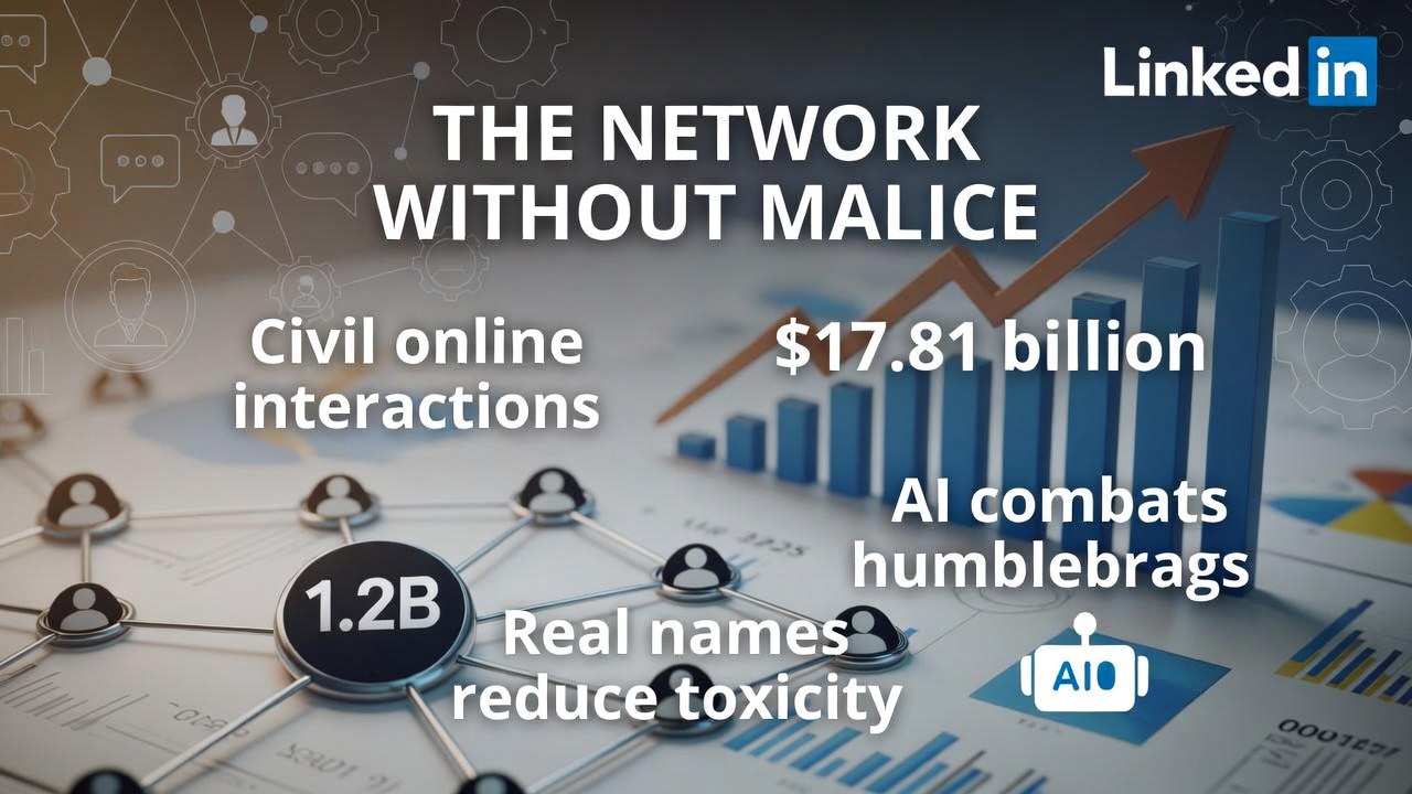 LinkedIn: The Network Without Malice