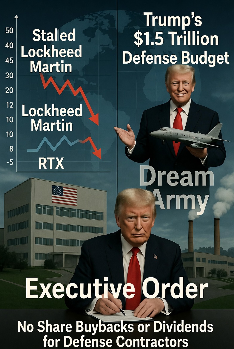 Trump's Military Dirigisme: The "Dream Army" Executive Order and Free Market Nuances