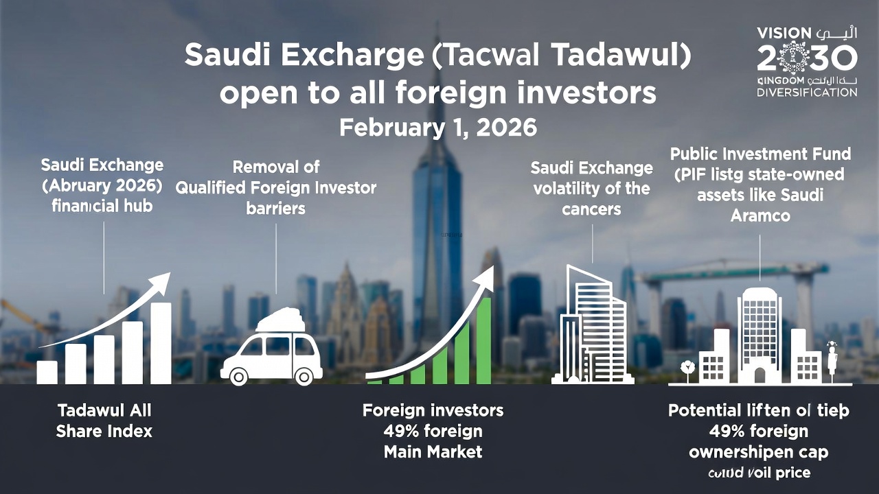 Saudi Arabia Hunts for Capital and a Place in the Future: Opening Tadawul to All Foreign Investors