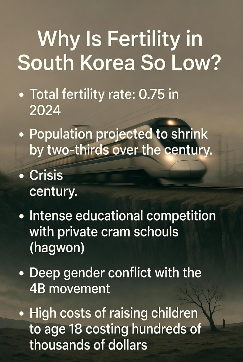Why Is Fertility in South Korea So Low?