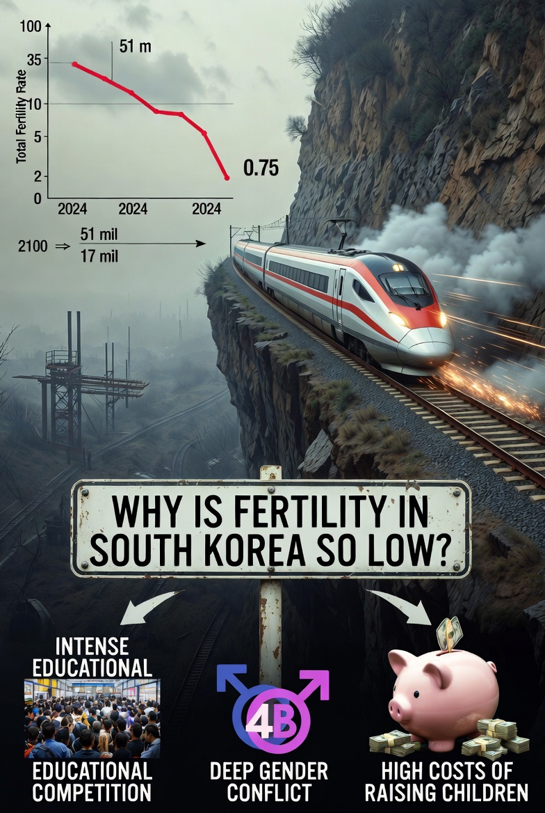 Why Is Fertility in South Korea So Low?