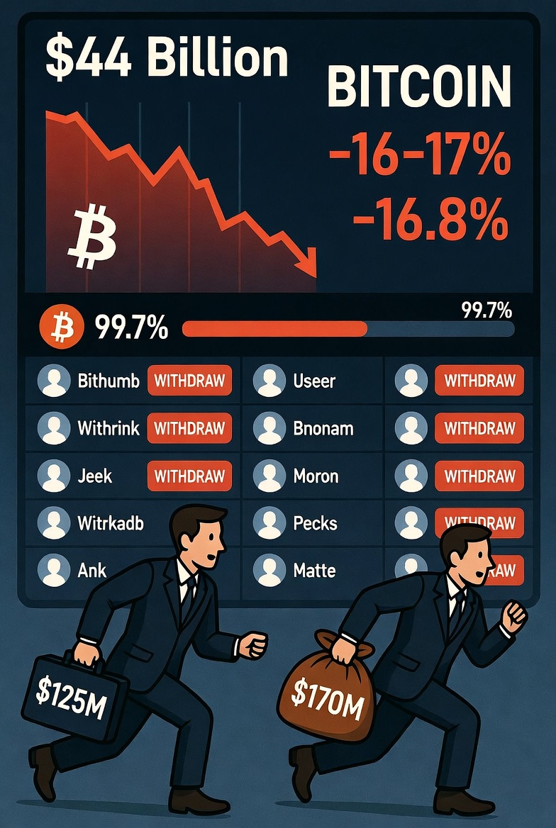Bithumb's  Billion Bitcoin Blunder: A Massive Internal Error That Shook Crypto Markets