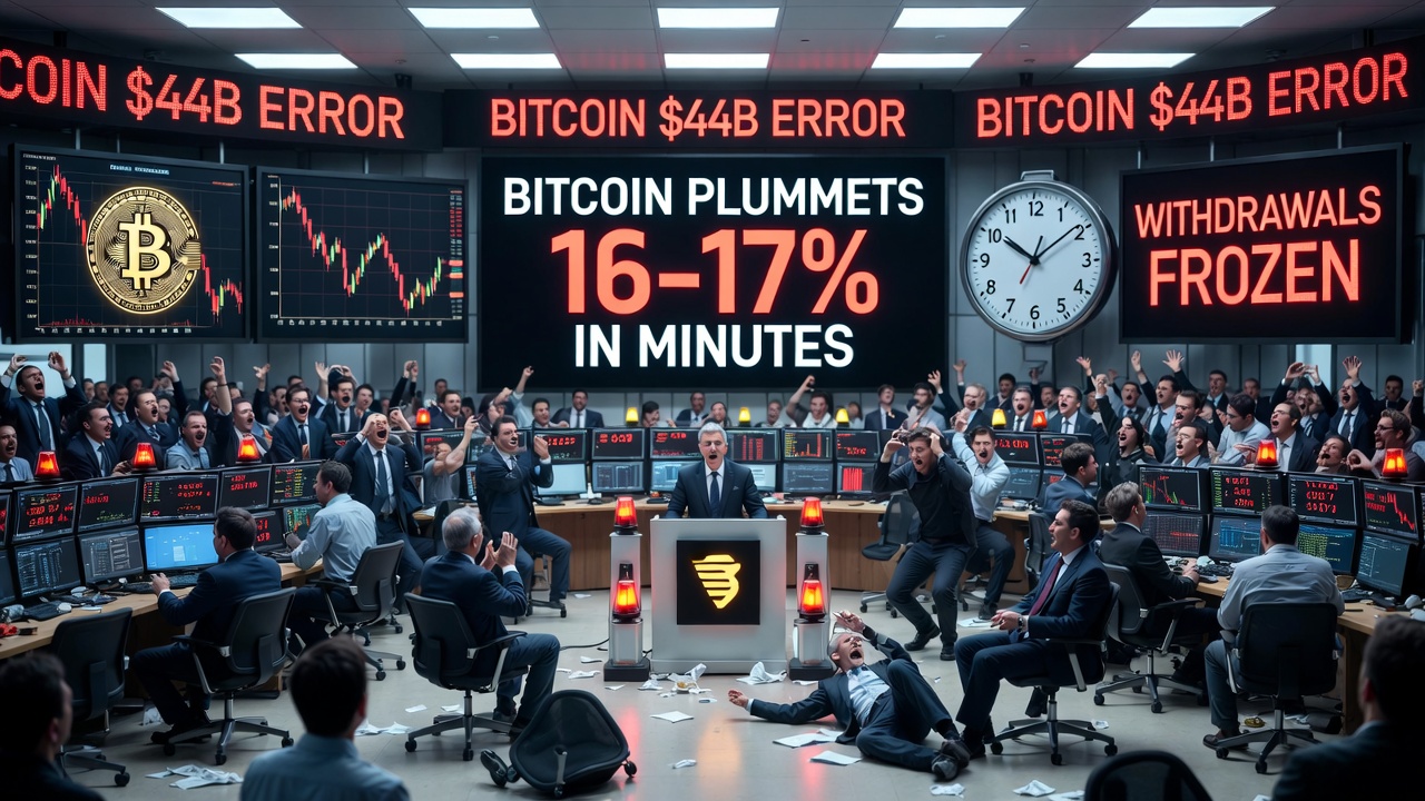 Bithumb's  Billion Bitcoin Blunder: A Massive Internal Error That Shook Crypto Markets