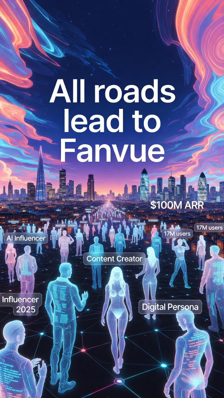 All Roads Lead to Fanvue: Why AI Influencers Are Flocking to the Platform in 2026