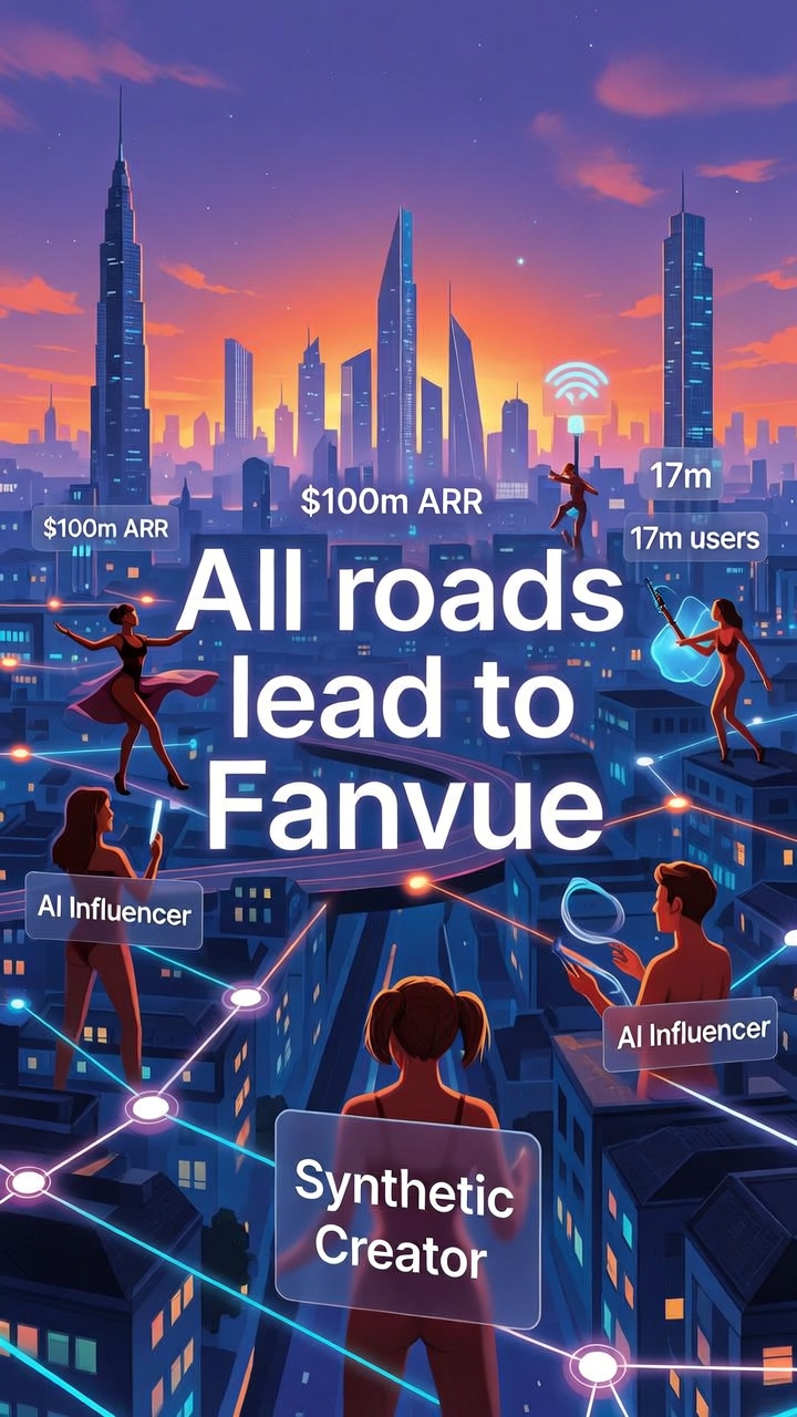 "All roads lead to Fanvue