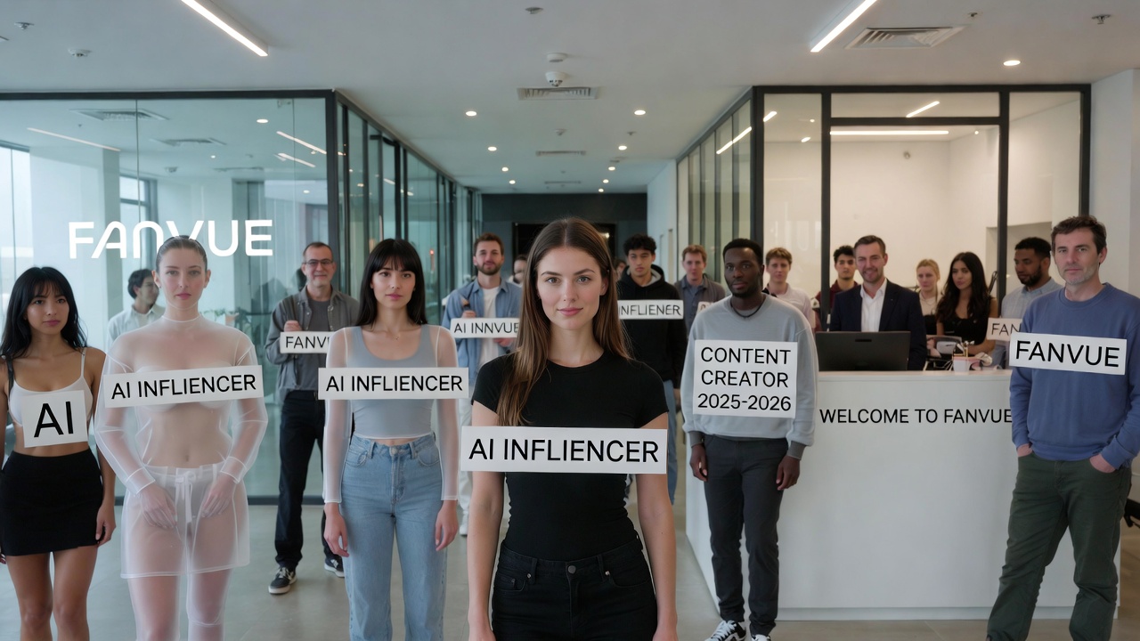All Roads Lead to Fanvue: Why AI Influencers Are Flocking to the Platform in 2026