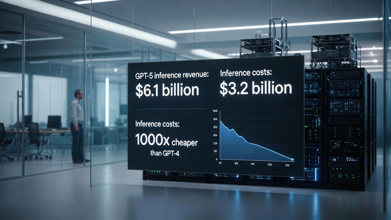 The Myth That AI Labs Are Just Burning Cash: Why Inference Margins Are Already 40-50% Profitable