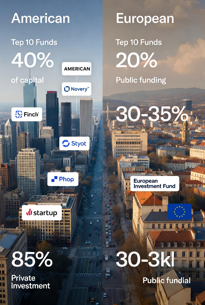5 Billion Underfunded: Atomico Shows Why Europe’s VC Remains Fragmented and Government-Heavy