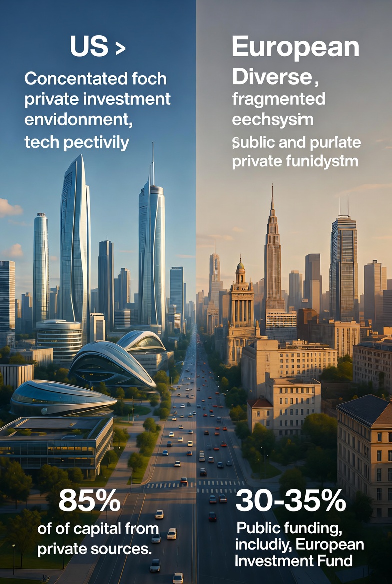 5 Billion Underfunded: Atomico Shows Why Europe’s VC Remains Fragmented and Government-Heavy