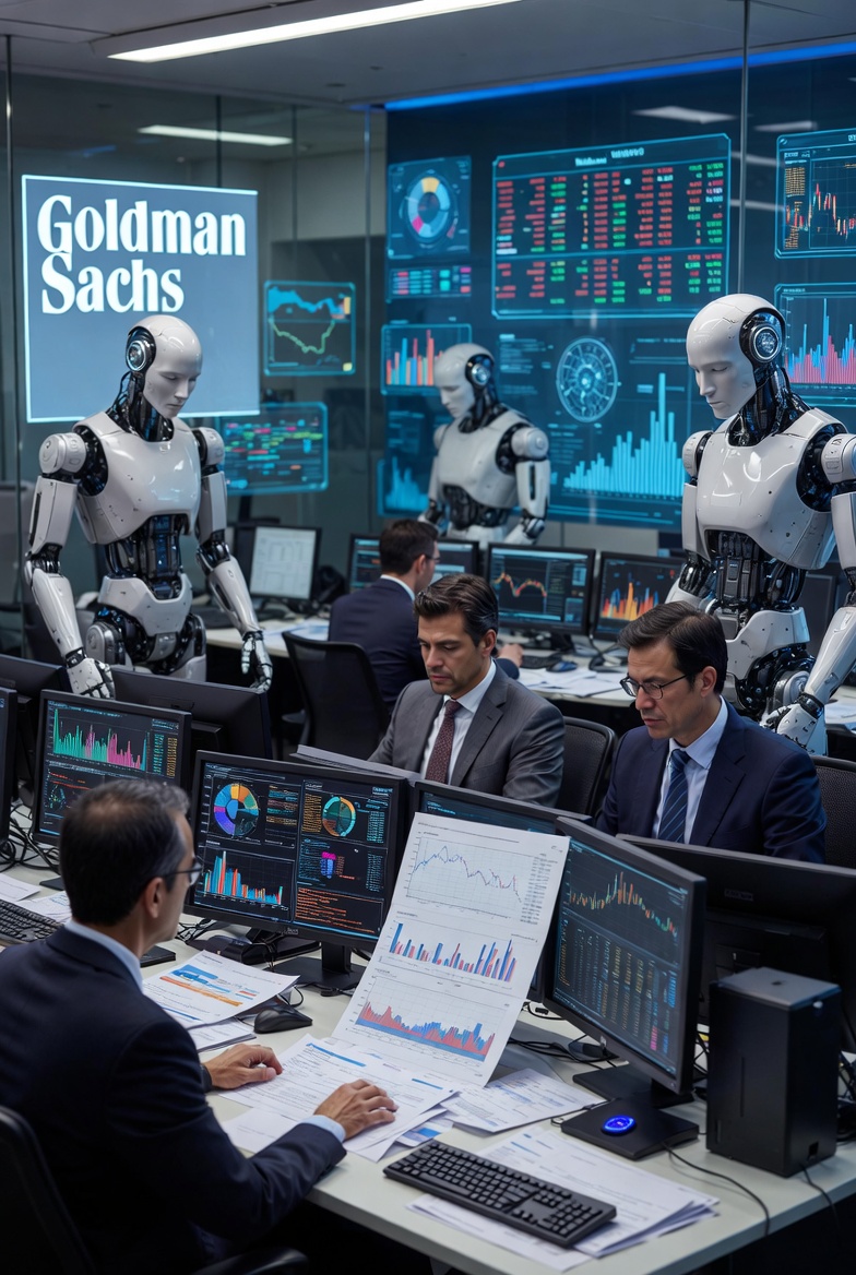 Cracking the Code: Goldman Sachs Deploys Anthropic's Claude AI for Revolutionary Finance Automation