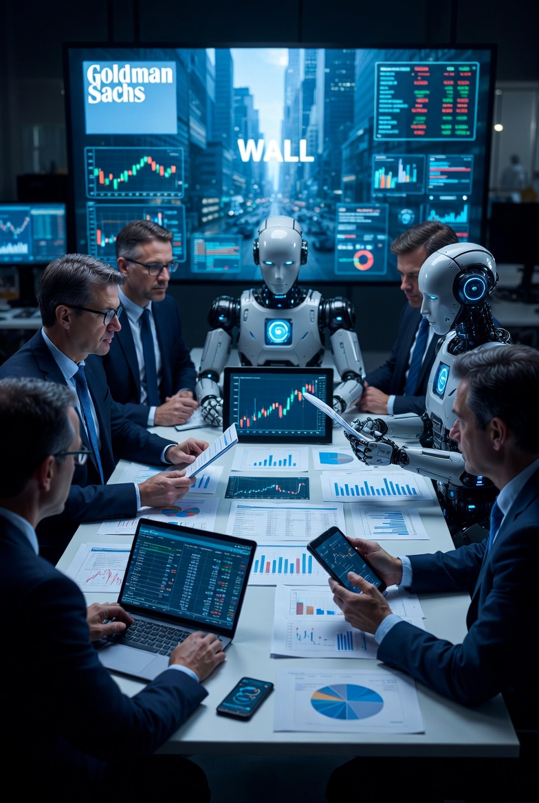 Cracking the Code: Goldman Sachs Deploys Anthropic's Claude AI for Revolutionary Finance Automation