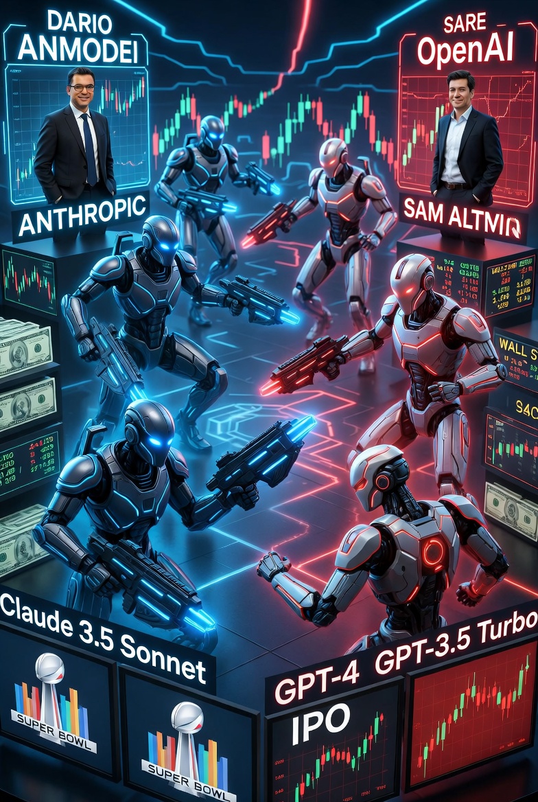 Anthropic's Ascent: From Safety-Focused Outsider to OpenAI's Fiercest Rival