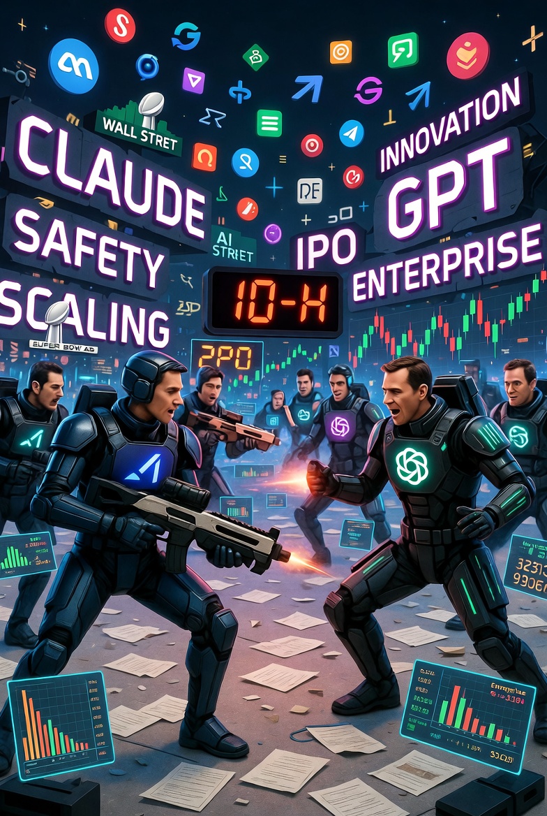 Anthropic's Ascent: From Safety-Focused Outsider to OpenAI's Fiercest Rival