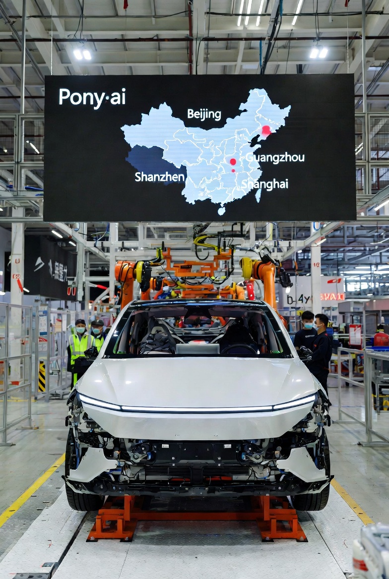 Pony Ai and Toyota's bZ4X Robotaxi: A Milestone in China's Autonomous Driving Revolution