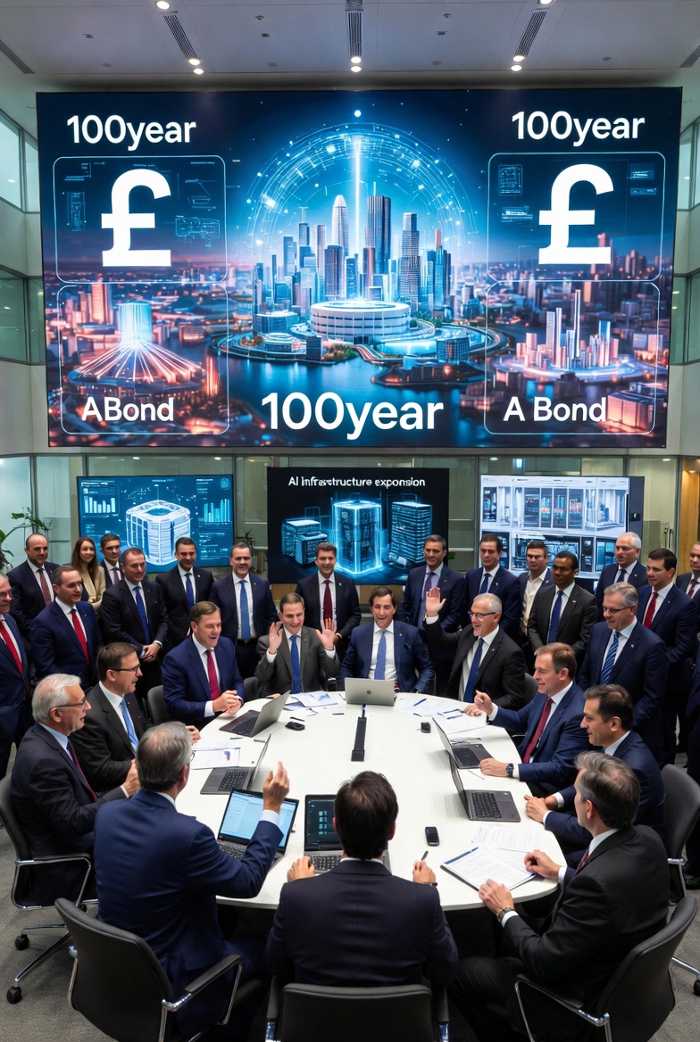 Alphabet as a "quasi-sovereign"