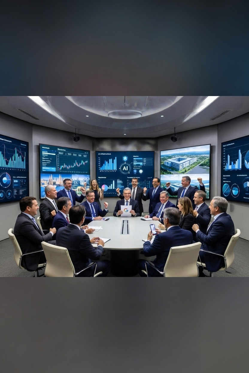 Alphabet's Historic Bond Bonanza: Reviving the Century Bond to Fuel AI Dominance