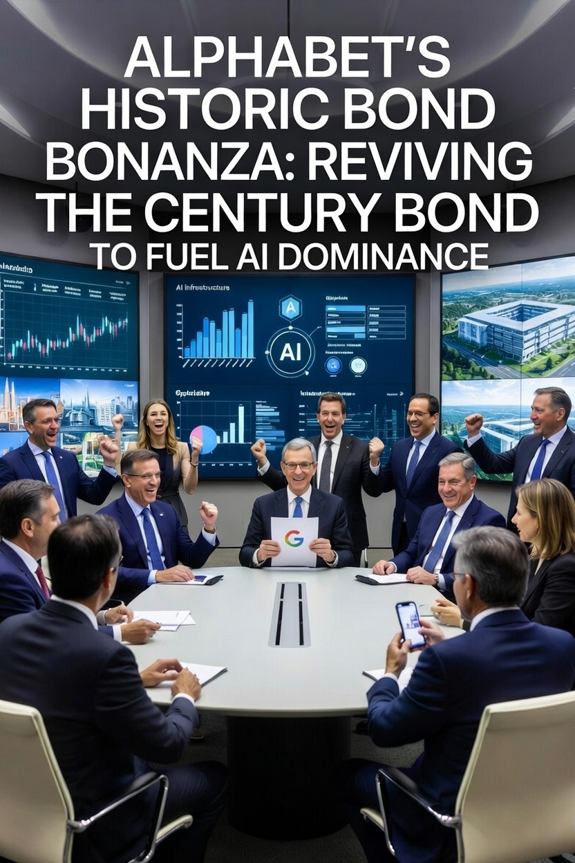 Alphabet's Historic Bond Bonanza: Reviving the Century Bond to Fuel AI Dominance
