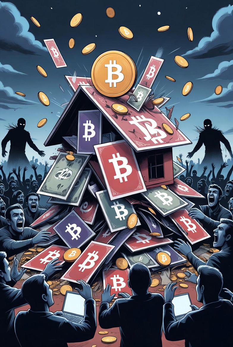 The End of the Crypto "HODL" Generation: Manipulation Patterns Exhaust and a Great Purge Looms