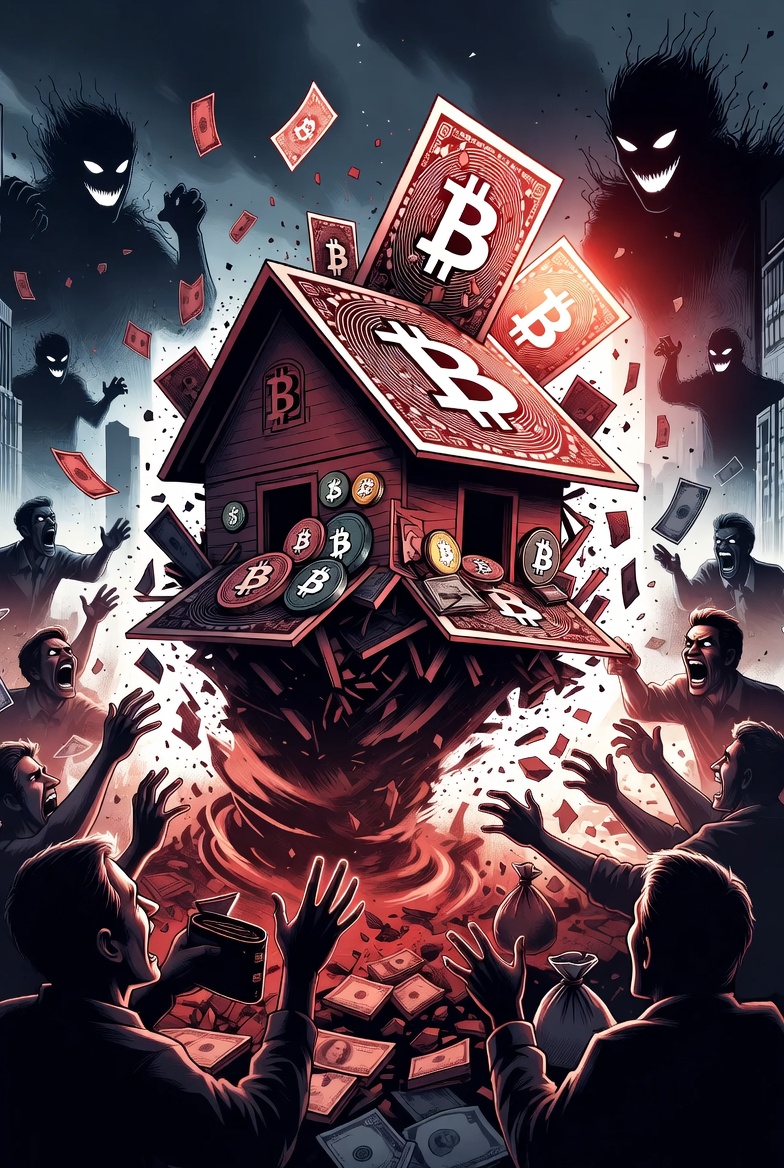 The End of the Crypto "HODL" Generation: Manipulation Patterns Exhaust and a Great Purge Looms