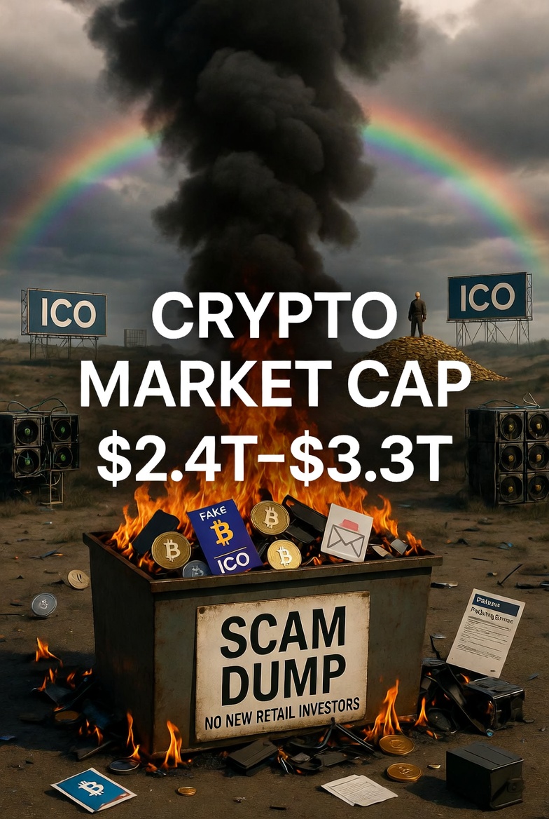 The Fundamental Rot at the Core of the Crypto Market: Zero Utility and No Fresh Suckers Left