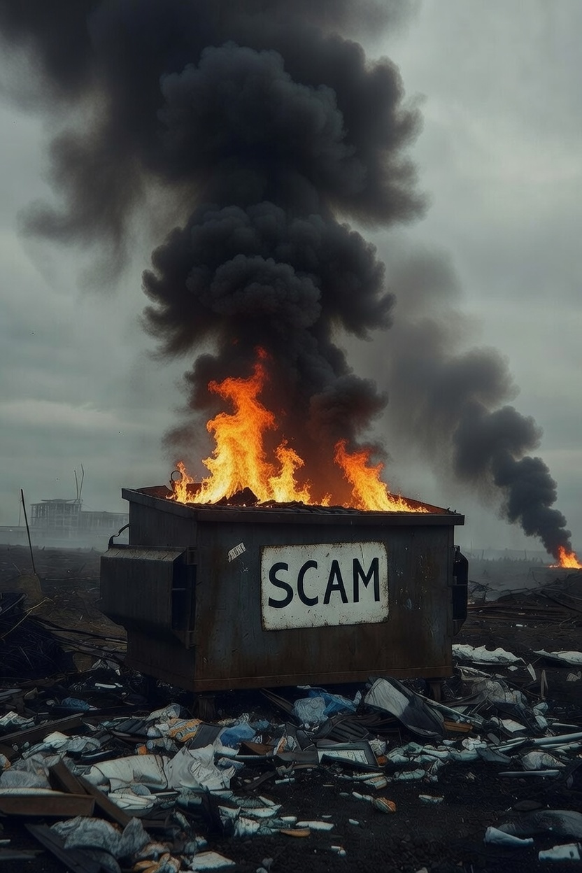 The Fundamental Rot at the Core of the Crypto Market: Zero Utility and No Fresh Suckers Left