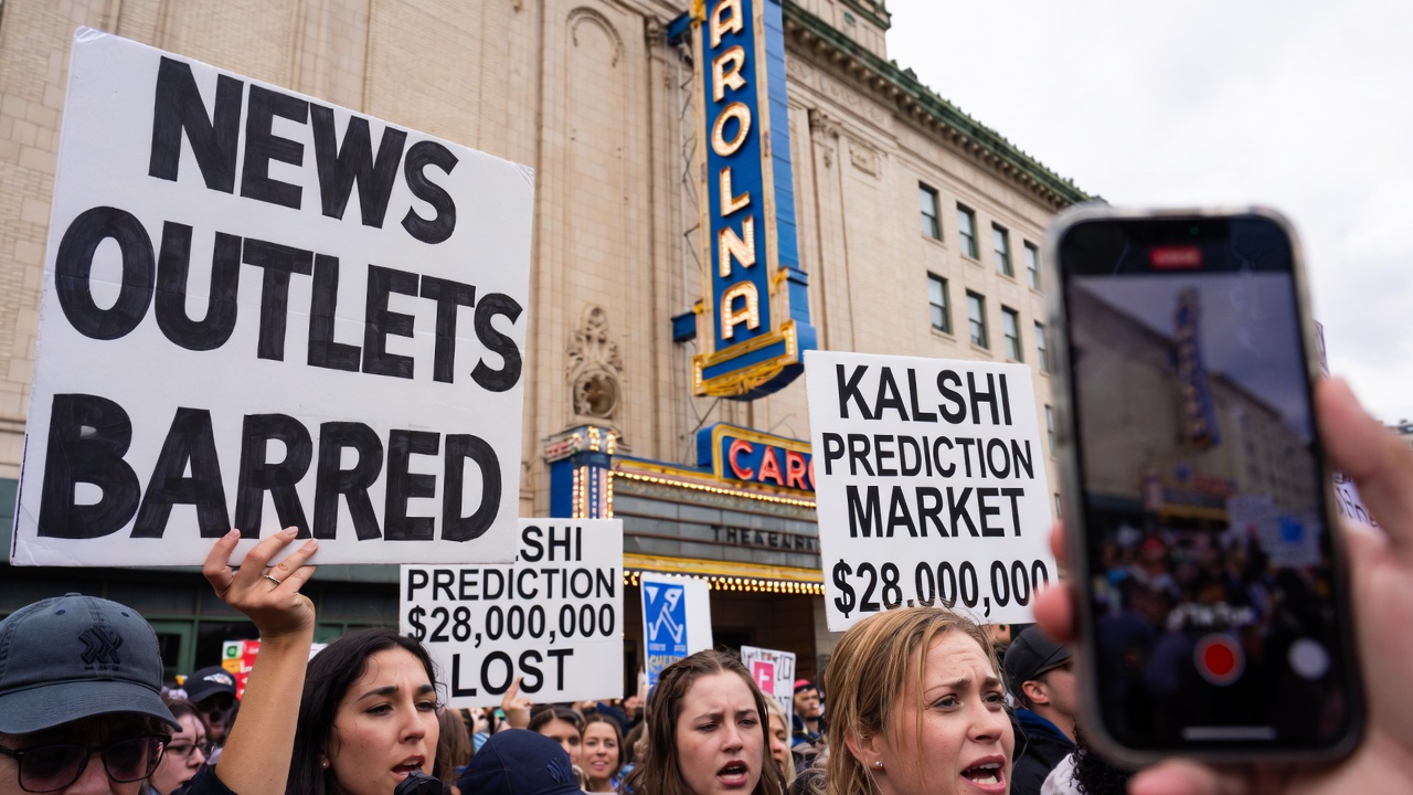 Mini-Scandal Erupts on Kalshi Over Bernie Sanders Rally Bets