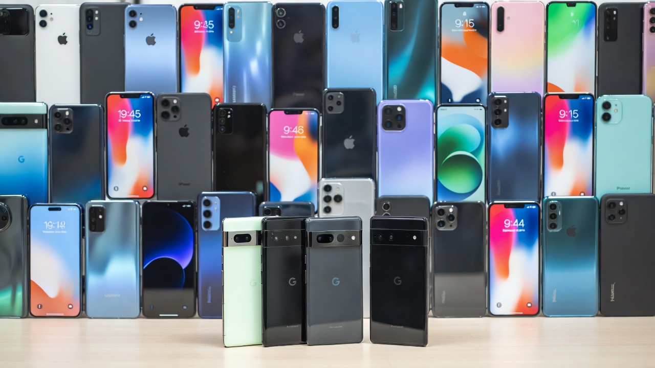 Google's Pixel Phones: Persisting in a Smartphone Market Dominated by Giants