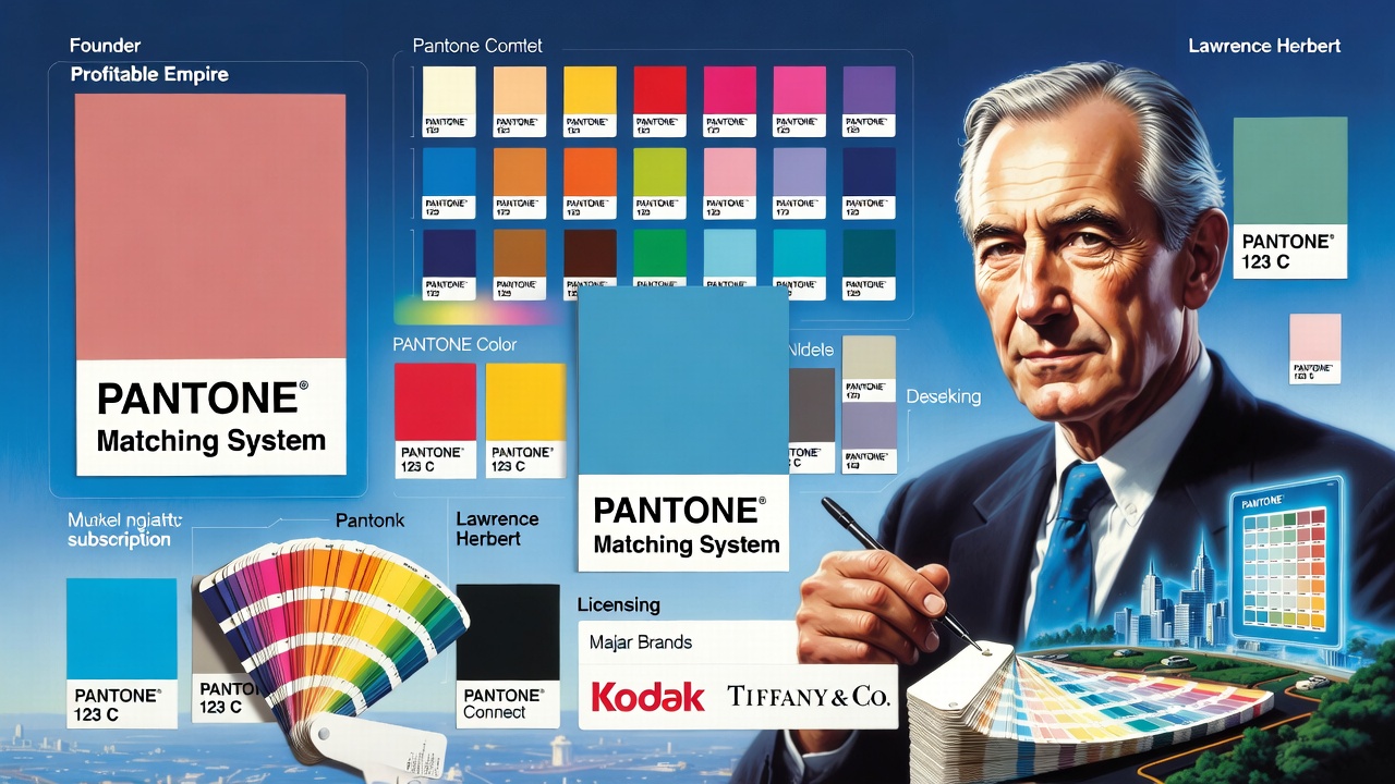 How Pantone Turns Color Into a Profitable Empire