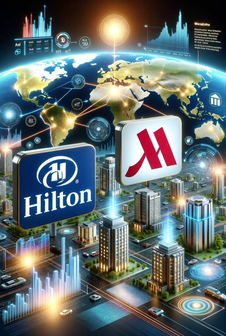The Franchise Empire: How Hilton and Marriott Revolutionized Hotel Marketing