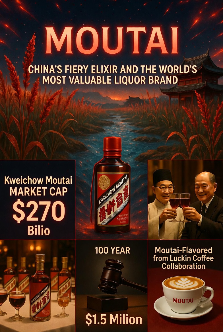 Moutai: China's Fiery Elixir and the World's Most Valuable Liquor Brand