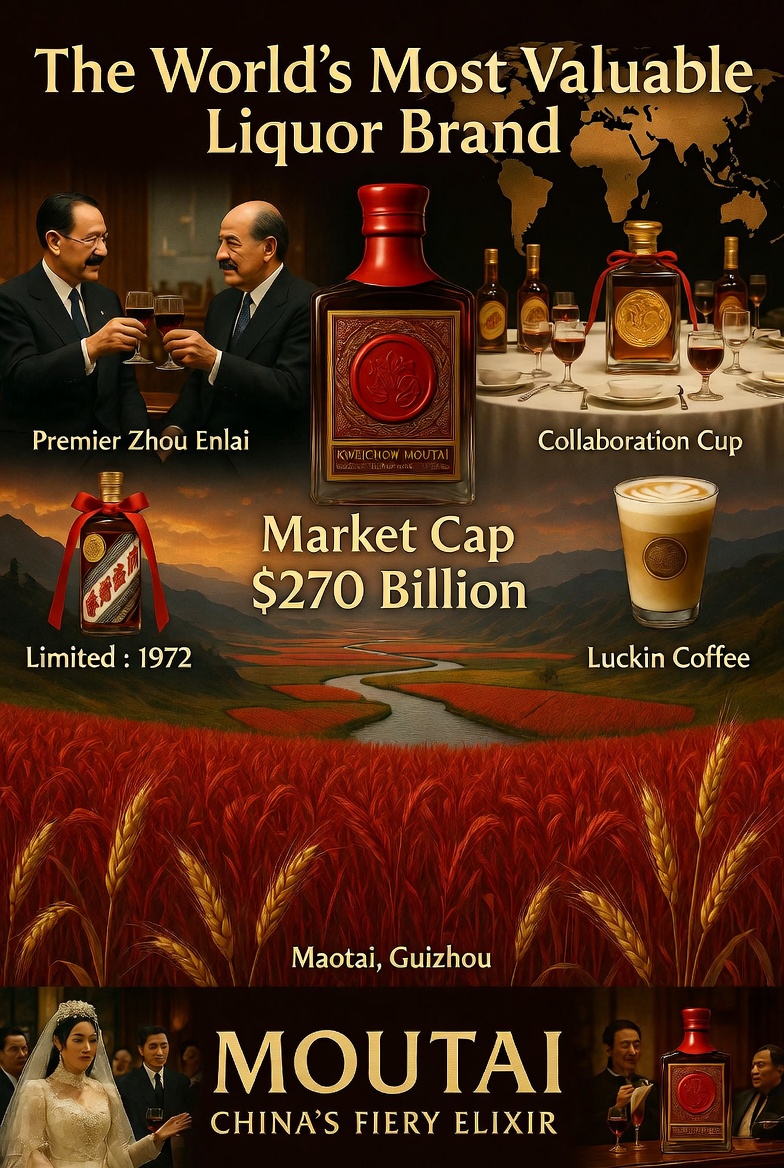 Moutai: China's Fiery Elixir and the World's Most Valuable Liquor Brand