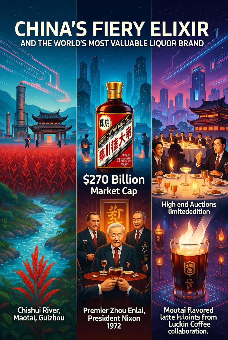 Moutai: China's Fiery Elixir and the World's Most Valuable Liquor Brand