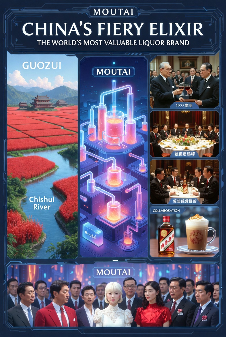 Moutai: China's Fiery Elixir and the World's Most Valuable Liquor Brand