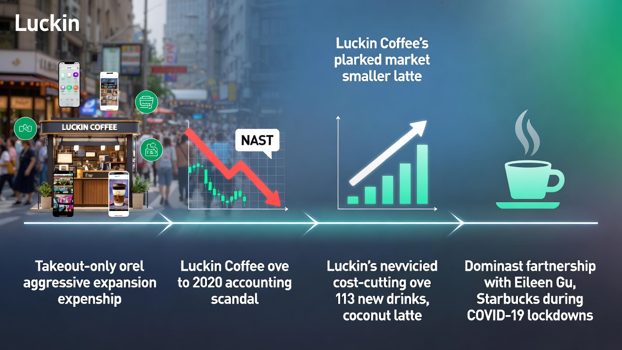 Luckin Coffee: From Scandal to Supremacy in China's Coffee Market