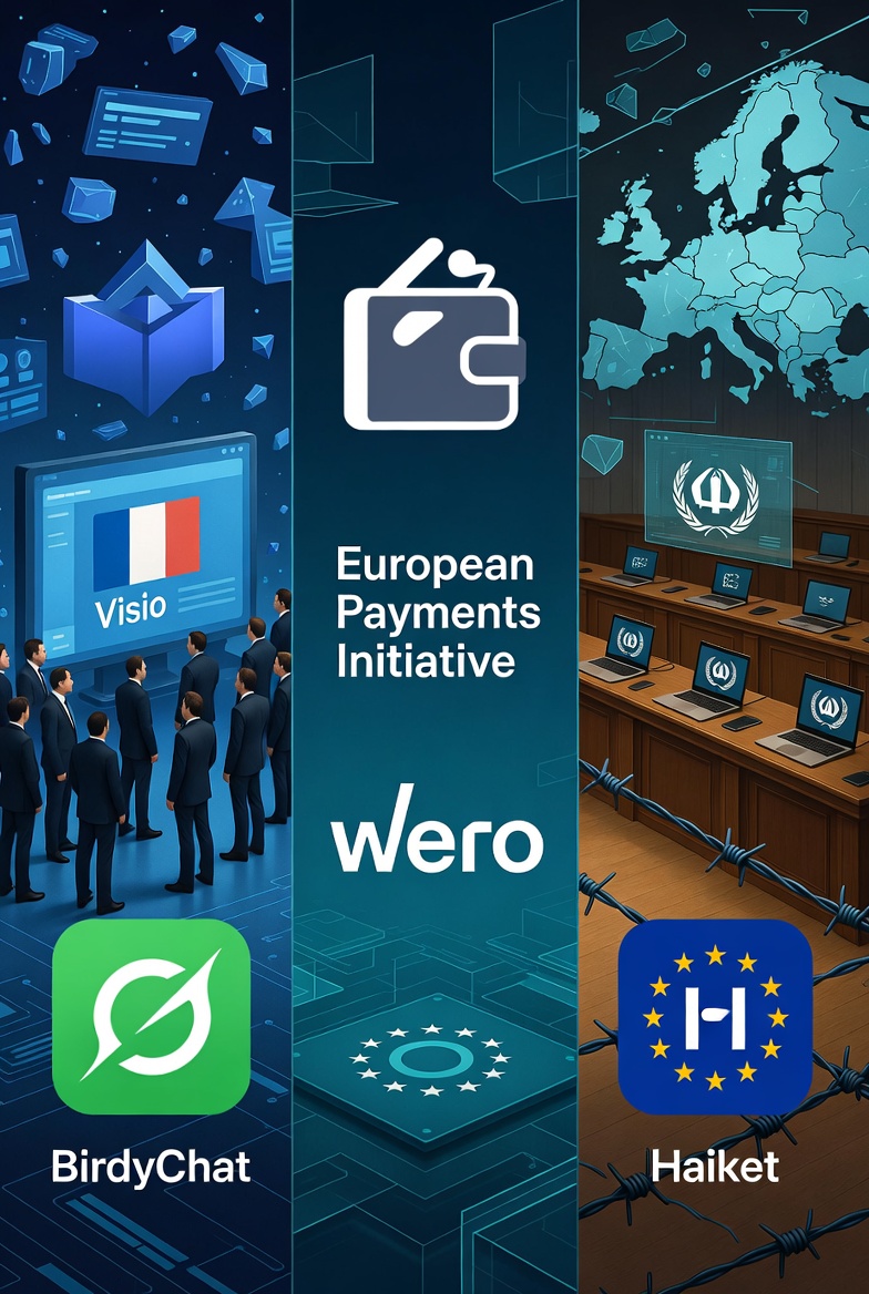 Europe’s Bold March Toward Digital Sovereignty: Breaking Free from American Tech Dominance