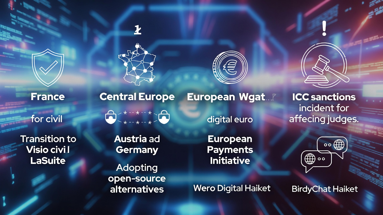 Europe’s Bold March Toward Digital Sovereignty: Breaking Free from American Tech Dominance