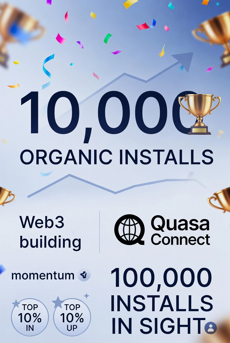 Quasa Connect Joins the Global Top 10%: A Triumph of Organic Growth