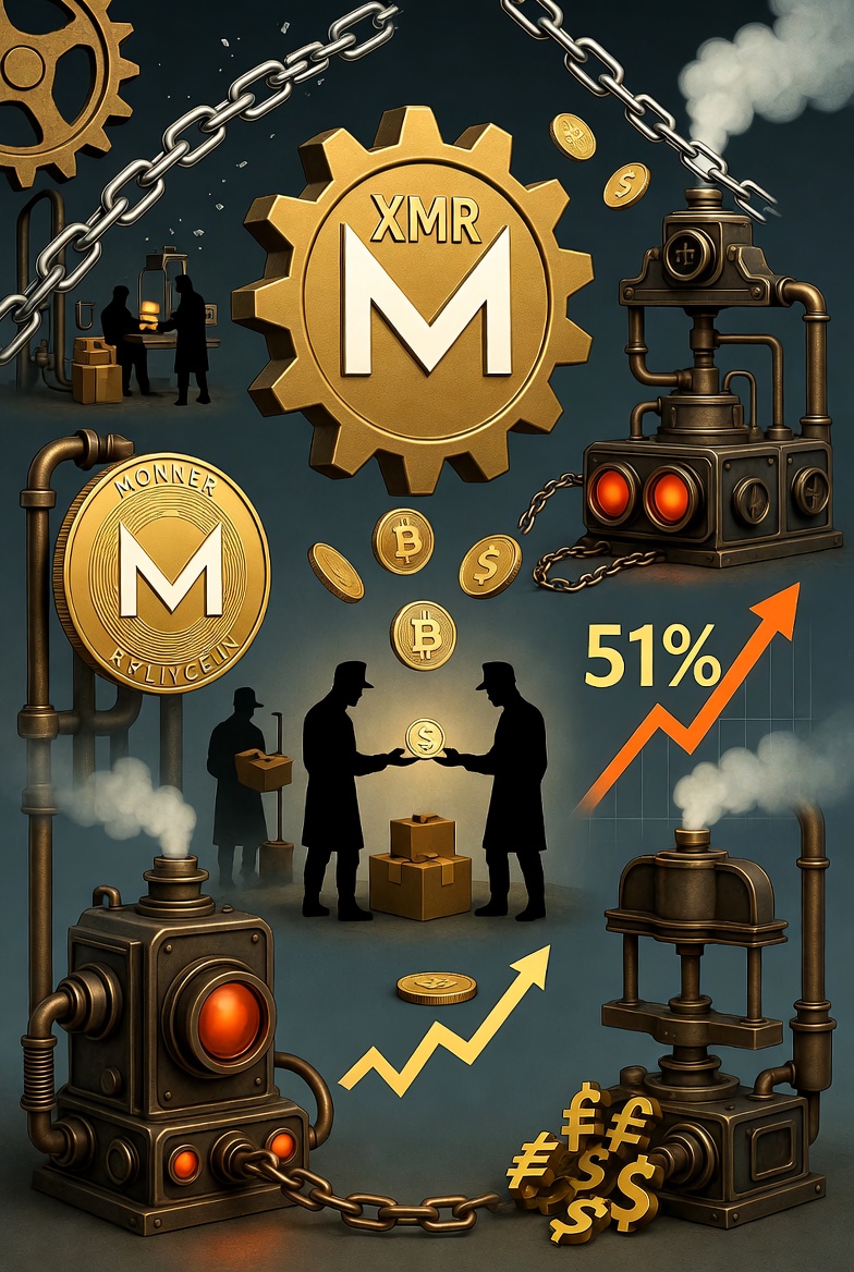 From Delistings to Dominance: How Bans Turned Monero into the Darknet's De Facto Standard