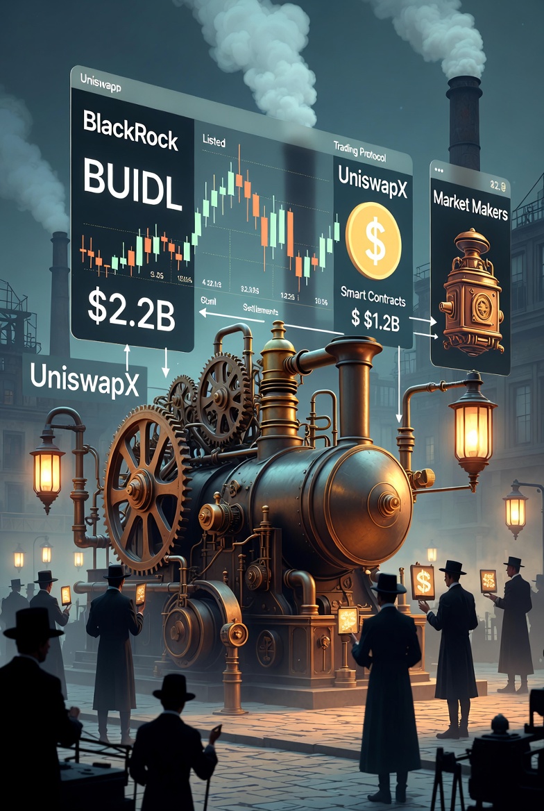 BlackRock Enters DeFi: World's Largest Asset Manager Lists 