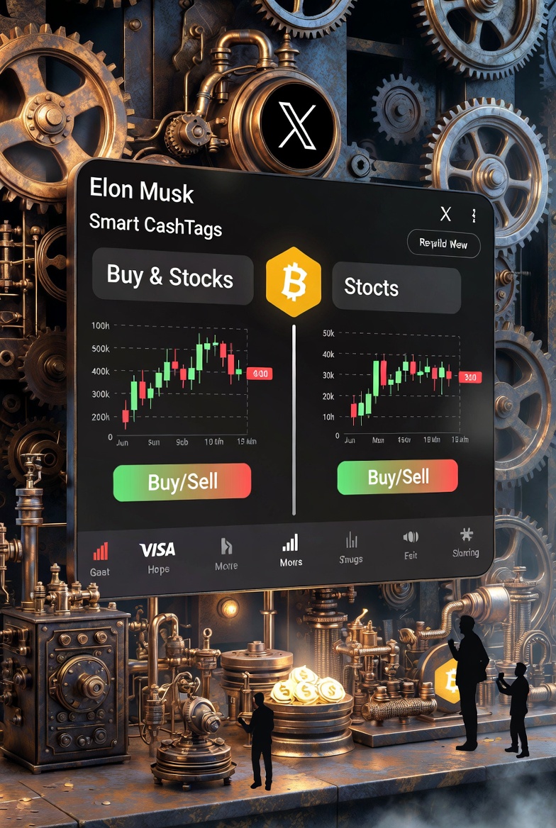 Elon Musk's X Launches Crypto and Stock Trading: Turning the Timeline into a Trading Terminal