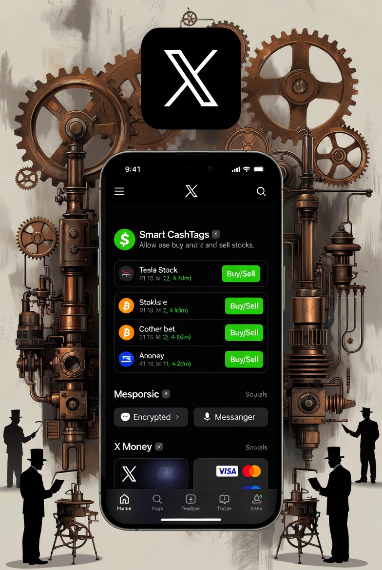 Elon Musk's X Launches Crypto and Stock Trading: Turning the Timeline into a Trading Terminal