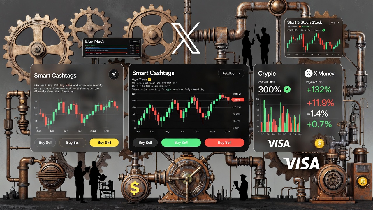 Elon Musk's X Launches Crypto and Stock Trading: Turning the Timeline into a Trading Terminal