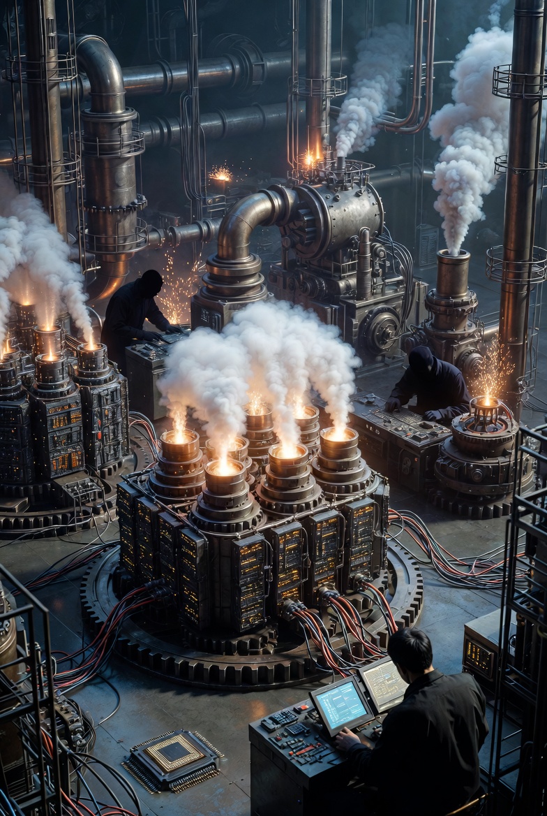 Big Tech's 0 Billion AI Arms Race: Four Companies Outspend Entire Nations on Infrastructure