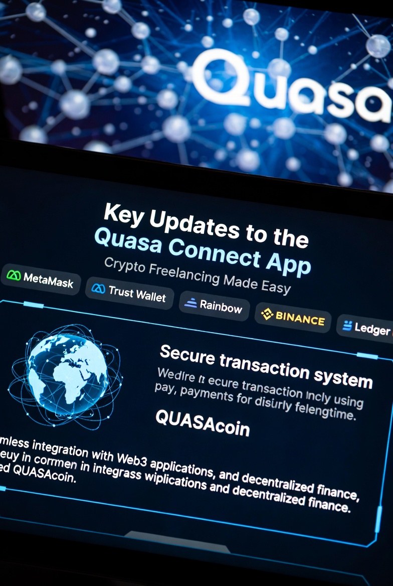 Key Updates to the Quasa Connect App for Crypto Freelancing