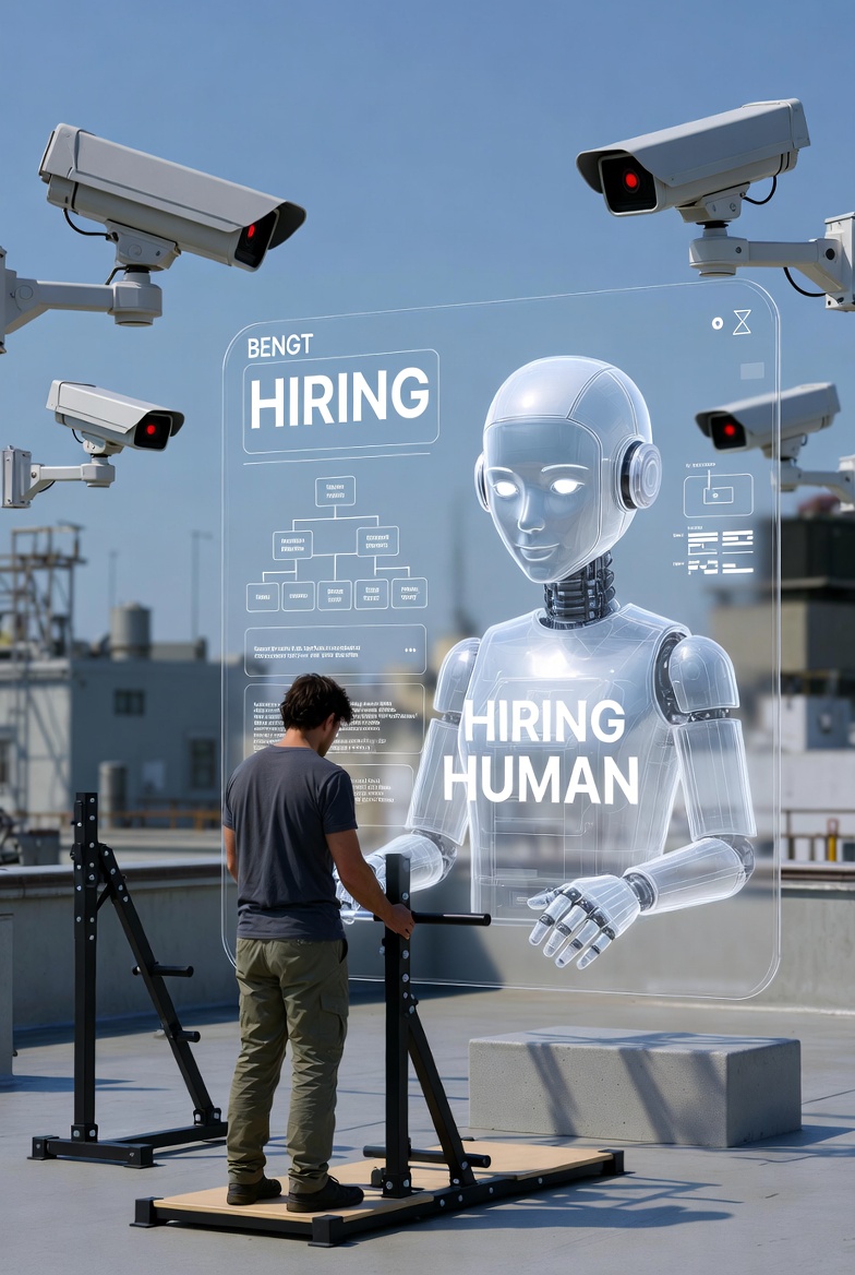 Andon Labs' AI Office Manager Bengt Hires a Human: A Step Toward AI-Human Collaboration in the Physical World