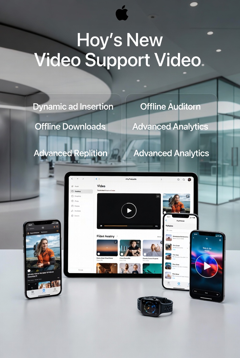 The Day Has Come: Apple Podcasts Embraces Video to Challenge YouTube and Spotify