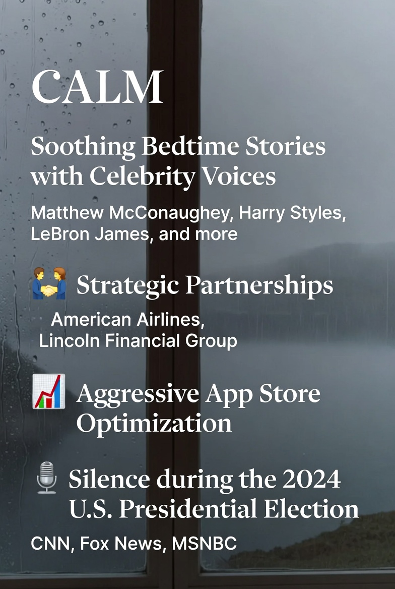 Dissecting the Success of the Calm App: From Meditation Tool to Lifestyle Brand