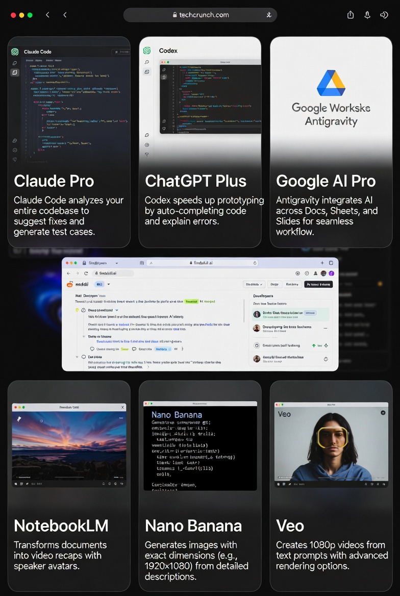 Choosing the Best /Month AI Subscription in 2026: Claude Pro, ChatGPT Plus, or Google AI Pro?